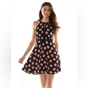 Elle A-line Floral Casual Dress
